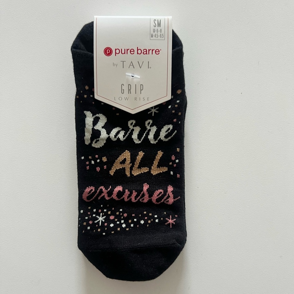 Pure Barre Sticky Socks